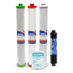 US Water Systems Maverick R/O Filter Pack