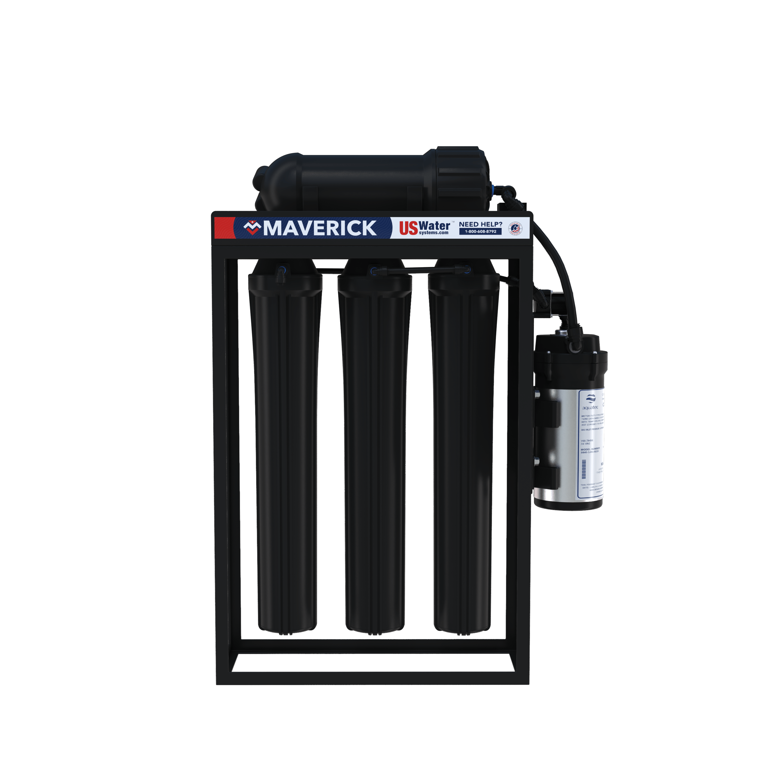 US Water Systems Maverick Lite Commercial RO System - 200 to 750 GPD - US Water Systems