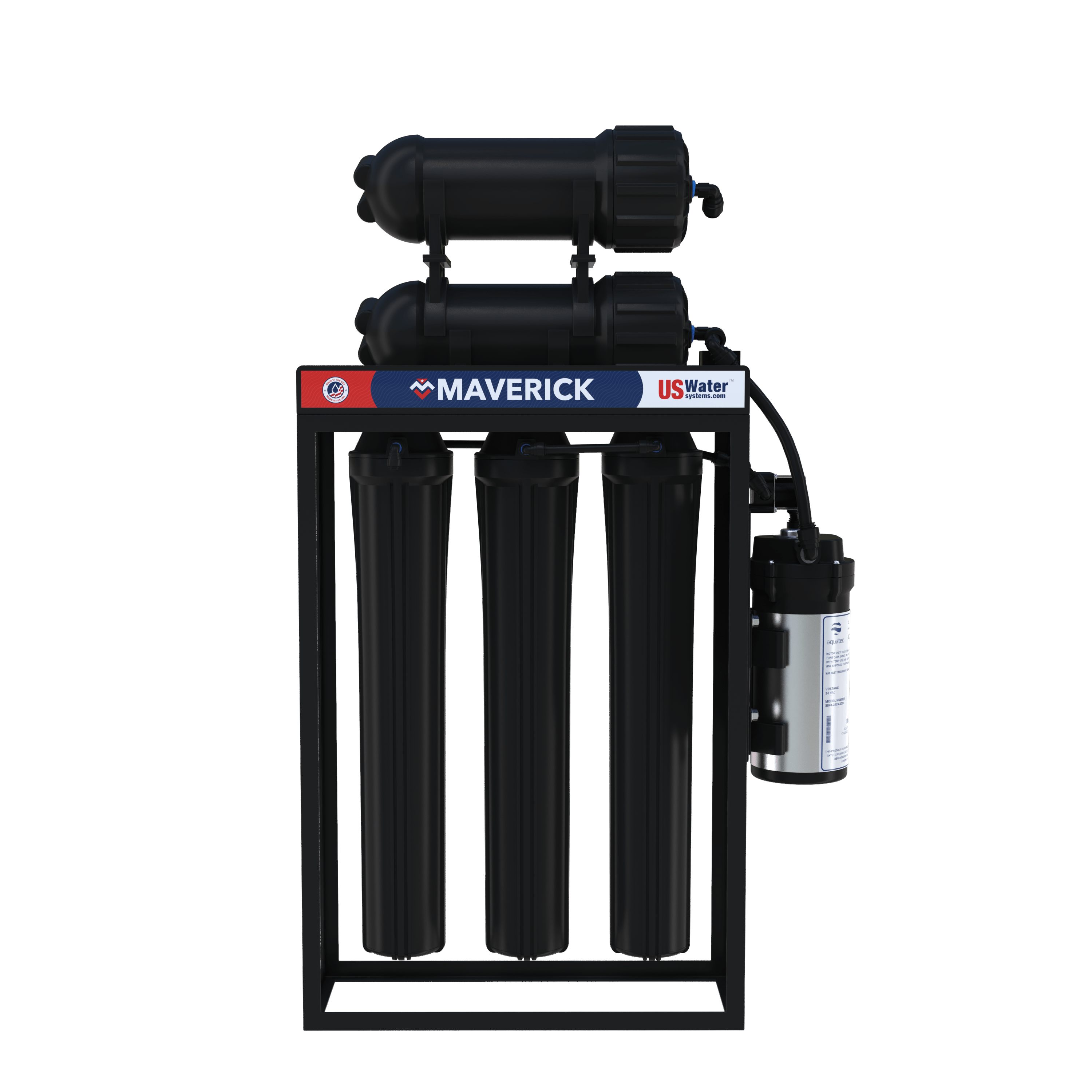 US Water Systems Maverick Lite Commercial RO System - 200 to 750 GPD - US Water Systems