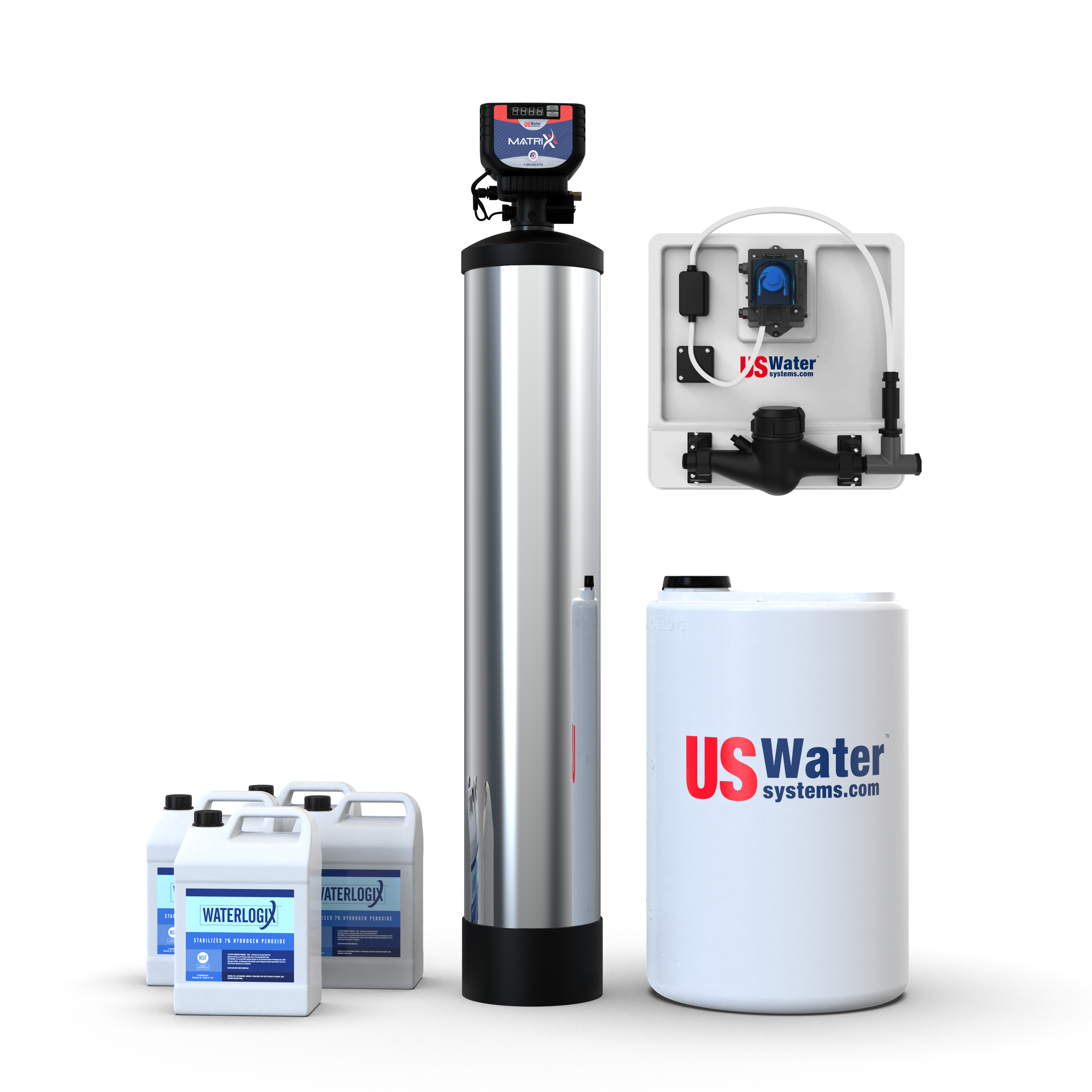 Matrixx inFusion - Iron And Sulfur Removal System | US Water Systems