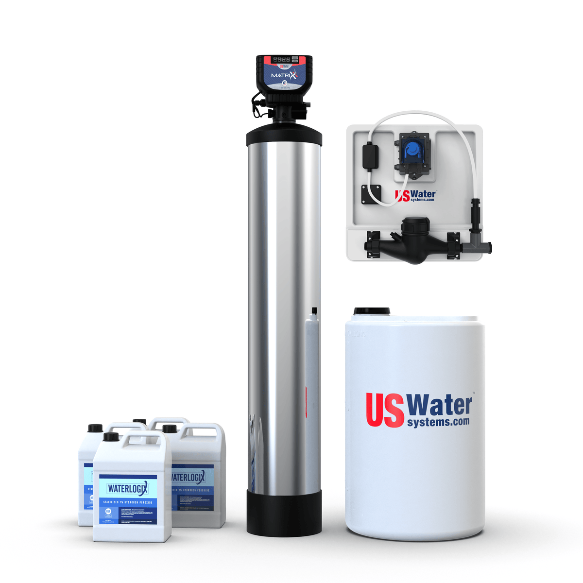 Matrixx InFusion Ultimate Iron And Sulfur Eradication System - US Water Systems