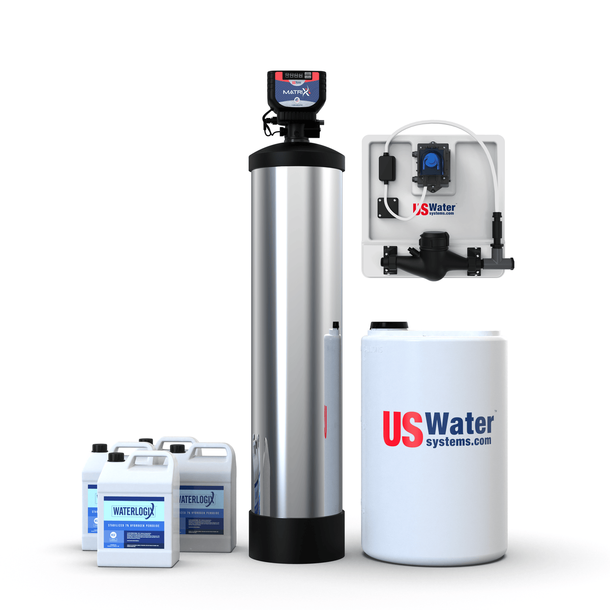 Matrixx InFusion Ultimate Iron And Sulfur Eradication System - US Water Systems