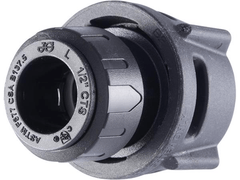 John Guest Black 1" FPT X 1" Connector - US Water Systems