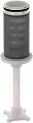 Rusco Centrifugal Sediment Trapper Replacement Element - 1.5 Inch Stainless Steel