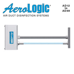 AeroLogic UV-C Air Duct Disinfection System - Two Lamps