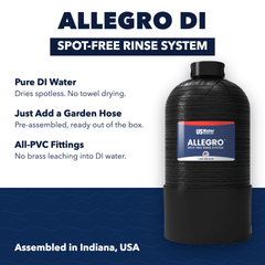 Allegro DI Spot-Free Rinse Tank System - US Water Systems