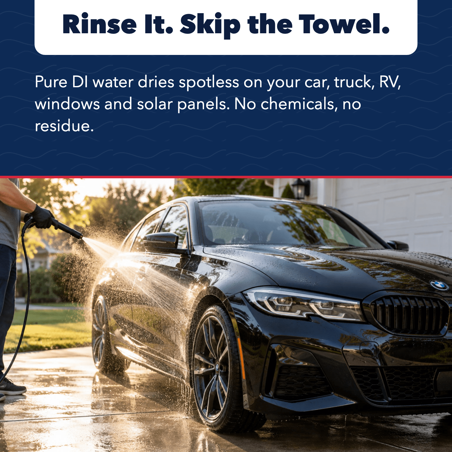Allegro DI Spot-Free Rinse Tank System - US Water Systems