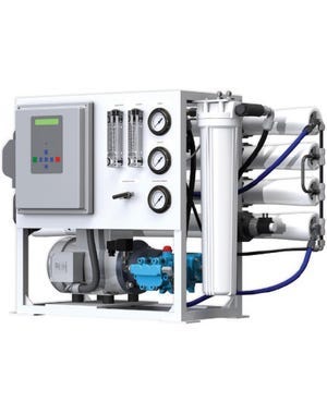 Axeon S3-Series Seawater Reverse Osmosis System