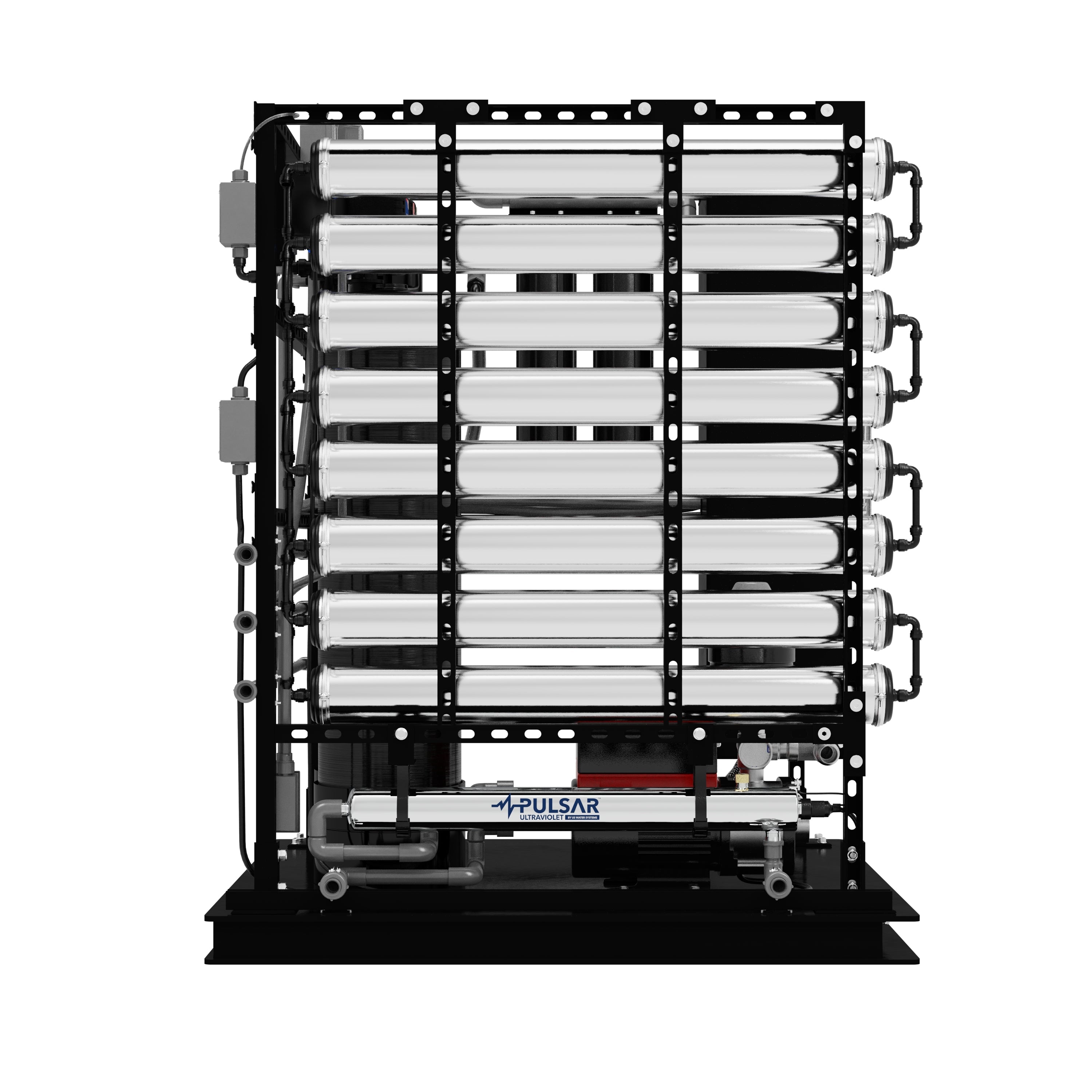 Patriot XL Skid-Mounted Turnkey Reverse Osmosis System - US Water Systems