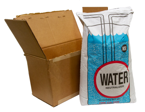 Premium Fine Calcite pH Water Neutralizer Media - 50 lb. Box