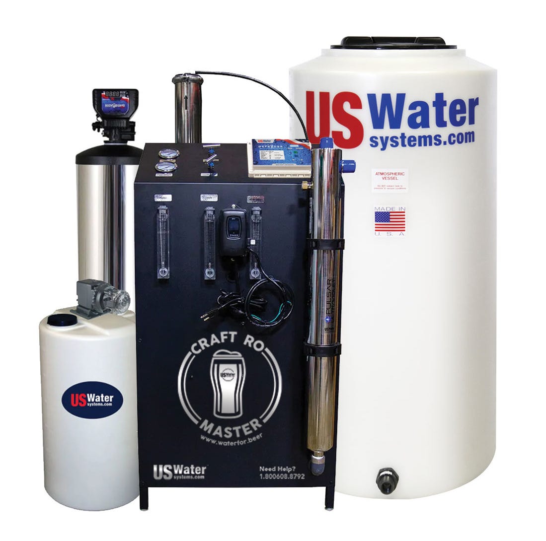 Craft RO Master Reverse Osmosis System - 5 to 120 Barrels Per Day - US Water Systems