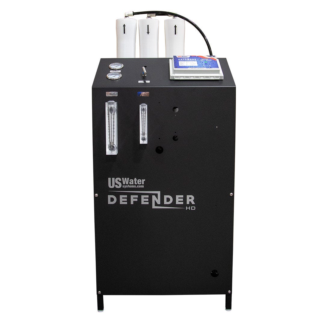 DEFENDER COMMERCIAL BRACKISH WATER RO SYSTEM BY US WATER SYSTEMS | 2,000 TO 8,000 GPD