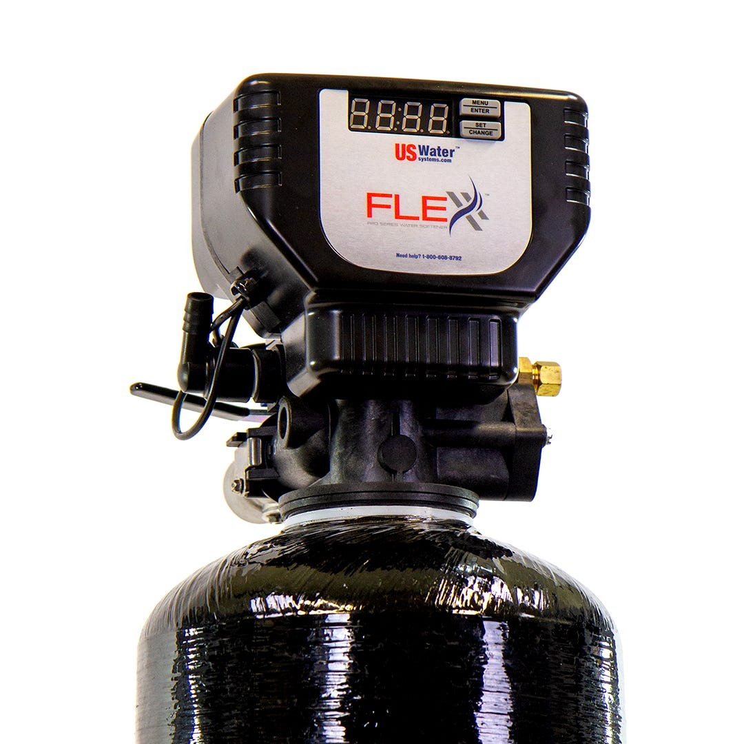 Flexx Iron & Sulfur Eradication & Softening System