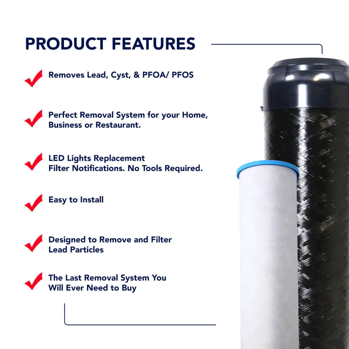 Pioneer Whole-House Lead, Cyst & PFOA/PFOS Removal System