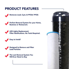 Pioneer Whole-House Lead, Cyst & PFOA/PFOS Removal System