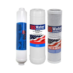 US Water Systems 350 GPD RO System Replacement Filter Pack