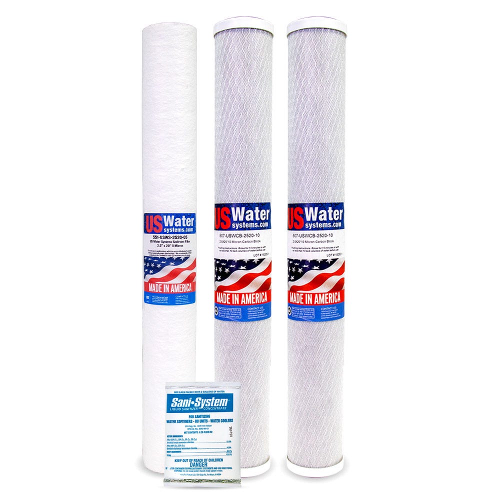 LC100 And LC100P Reverse Osmosis Filters