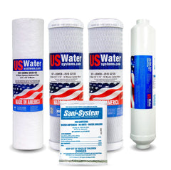 US Water Systems Galaxy2 5-Stage Filter Pack With Quantum Disinfection