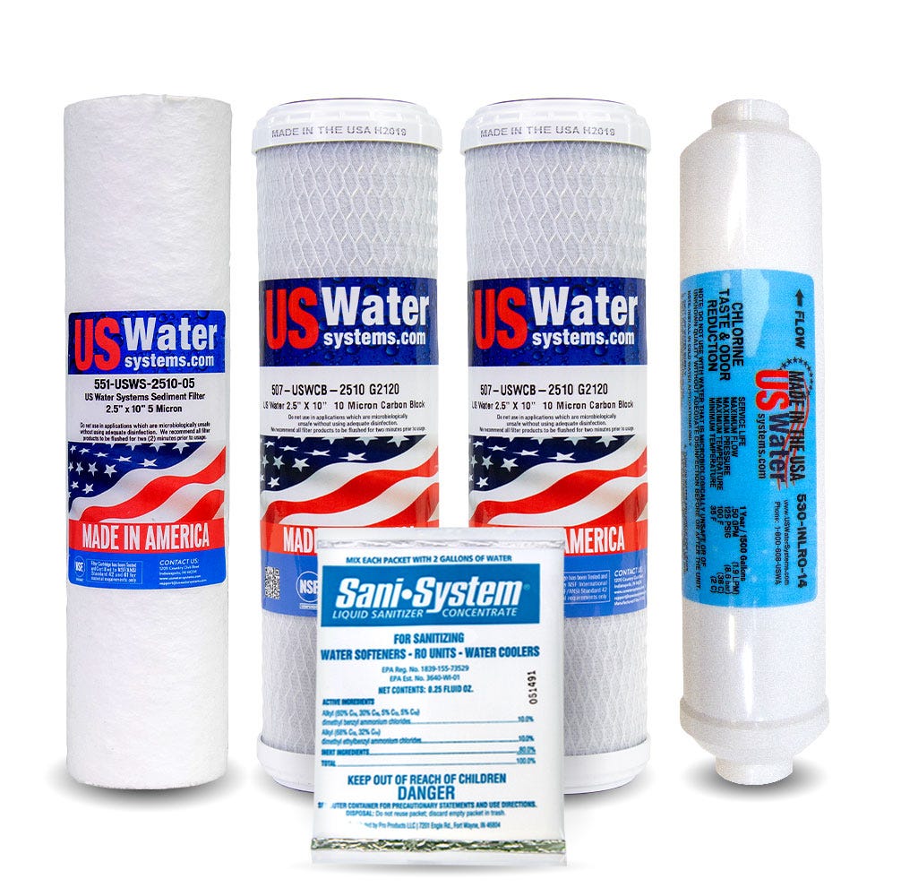 Watts GTS-550 Reverse Osmosis Filters