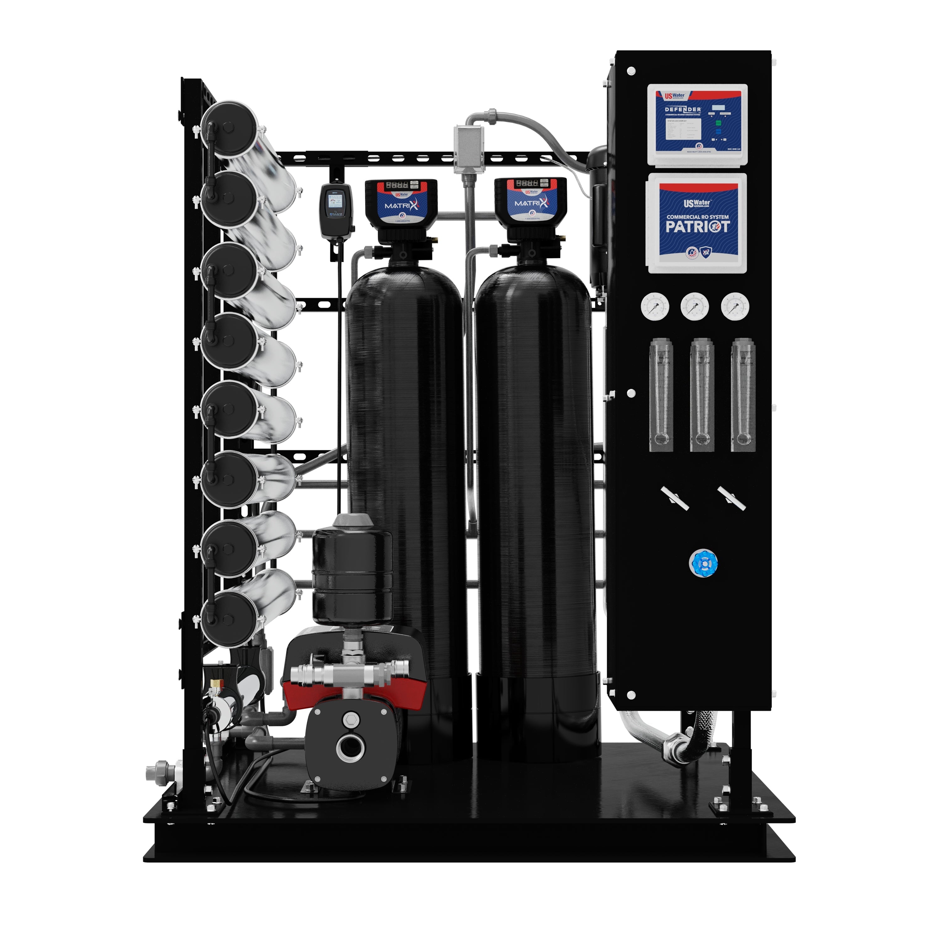 Patriot XL Skid-Mounted Turnkey Reverse Osmosis System - US Water Systems