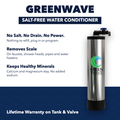 GreenWave Salt-Free Water Softener Alternative - US Water Systems