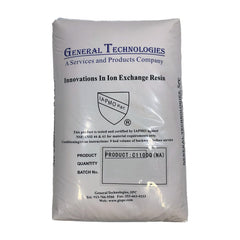 General Technologies Premium 10% Crosslinked Water Softener Resin - 1/2 CU/FT