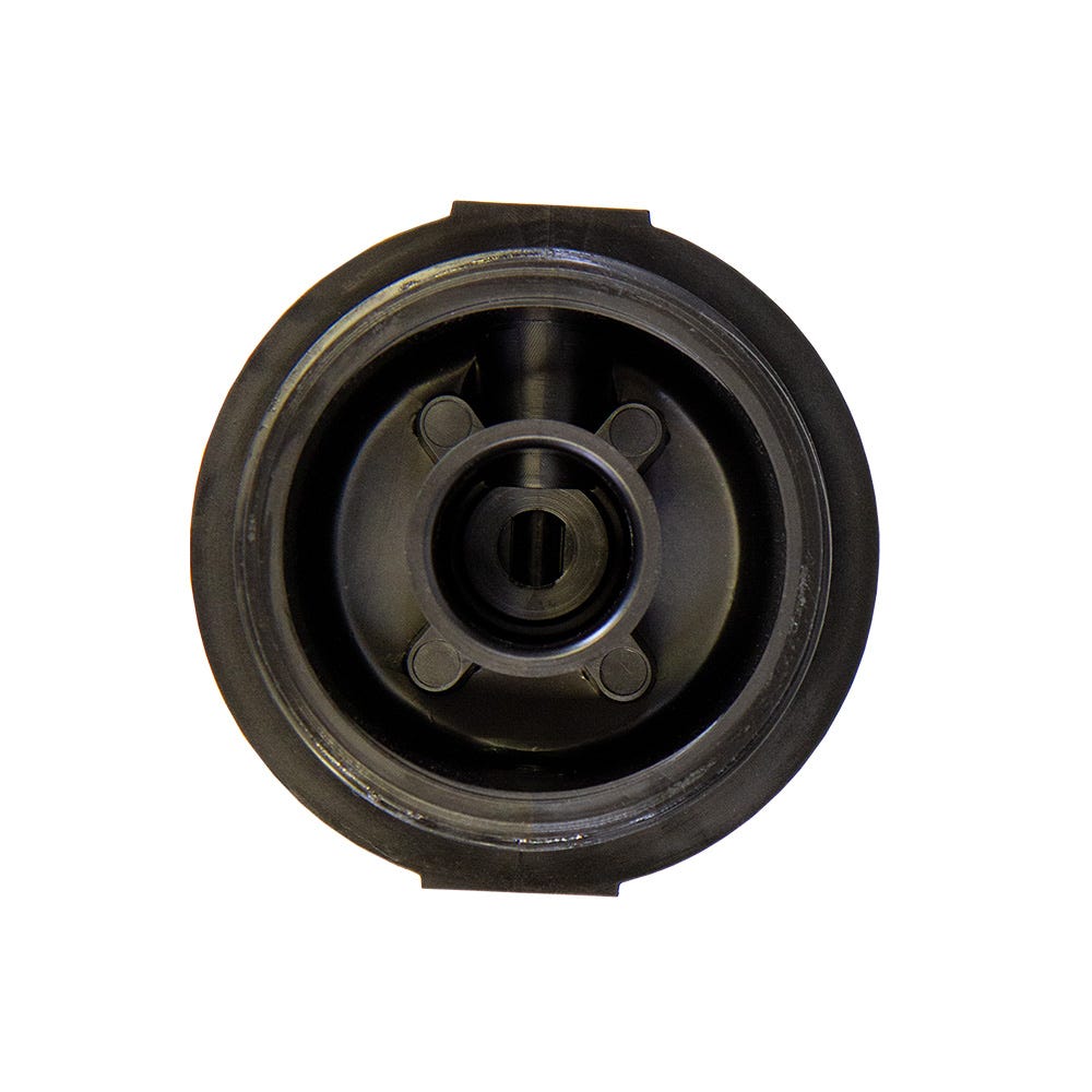 2.5 x 10 Filter Housing With Double O-Ring Seal - 1/4"