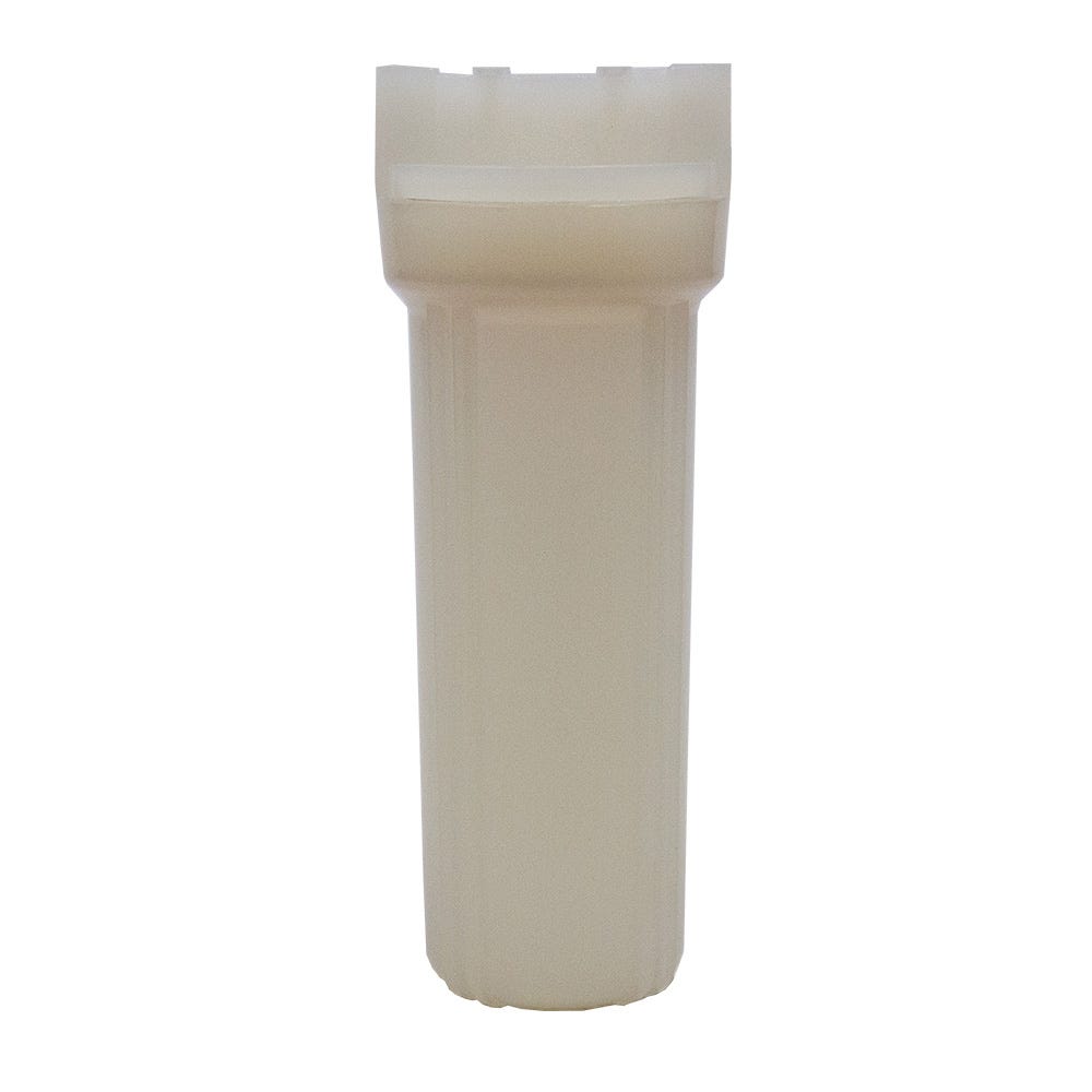 2.5" X 10" All Natural High Purity Filter Housing - 3/4"