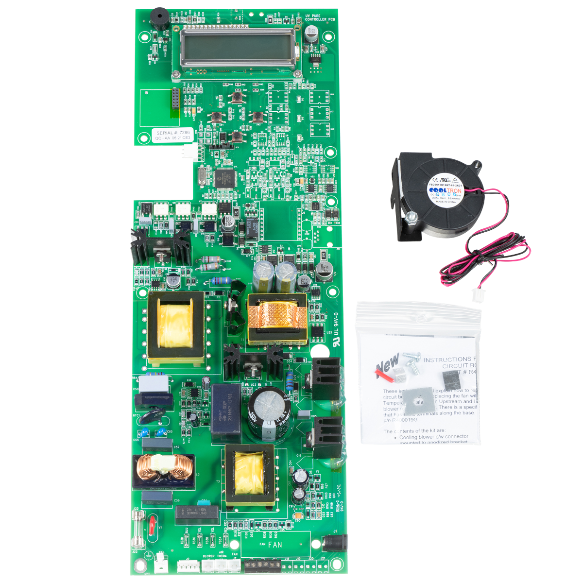 Circuit Board / Ballast Combination Beta Board – R400058