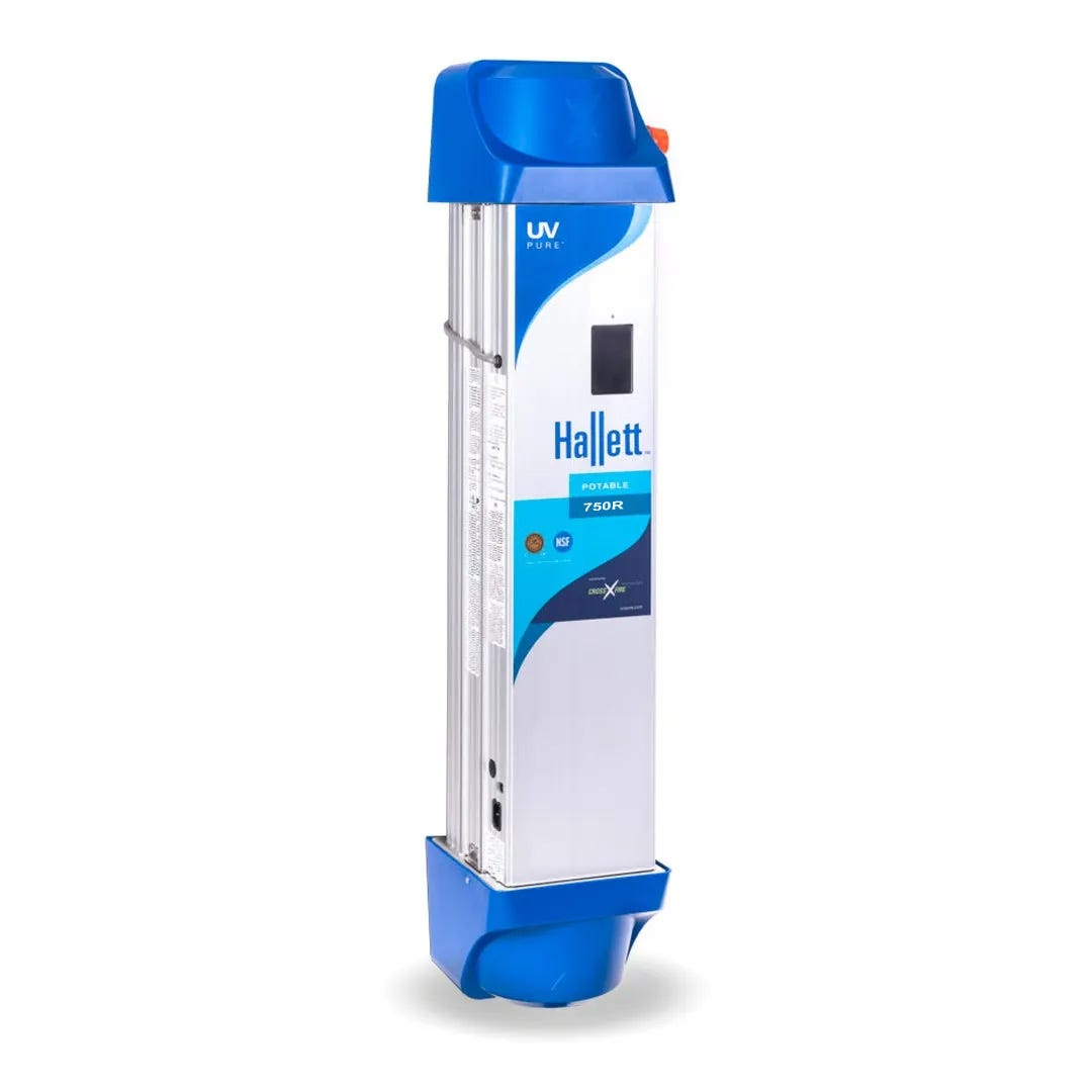 1" Hallett UV Pure UV For Rainwater/Reuse Flows Up to 13 GPM - Model 750R