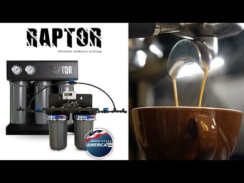 Raptor Lite Commercial Food Service Reverse Osmosis System