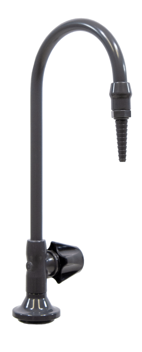 Gooseneck Lab Faucet with Right Handle - High Durability & Smooth Flow ...