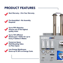 Liberty Commercial Reverse Osmosis System