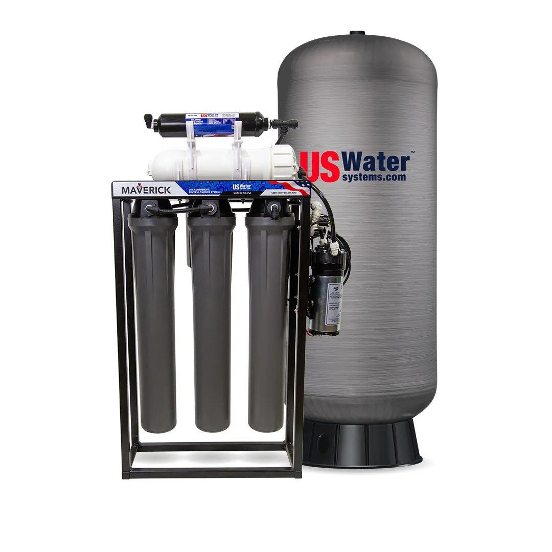 US Water Systems Maverick Lite Commercial RO System - 200 to 750 GPD