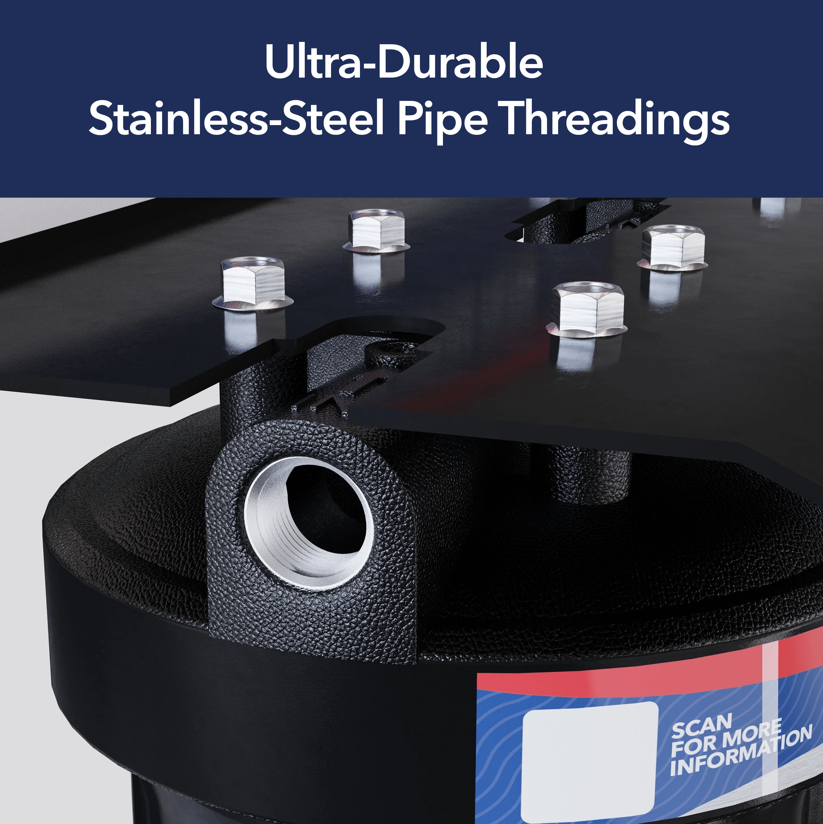 Magna Compact Whole House Water Filter - US Water Systems