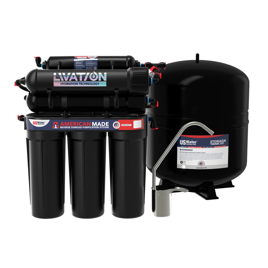 US Water Systems American Made reverse osmosis drinking water system