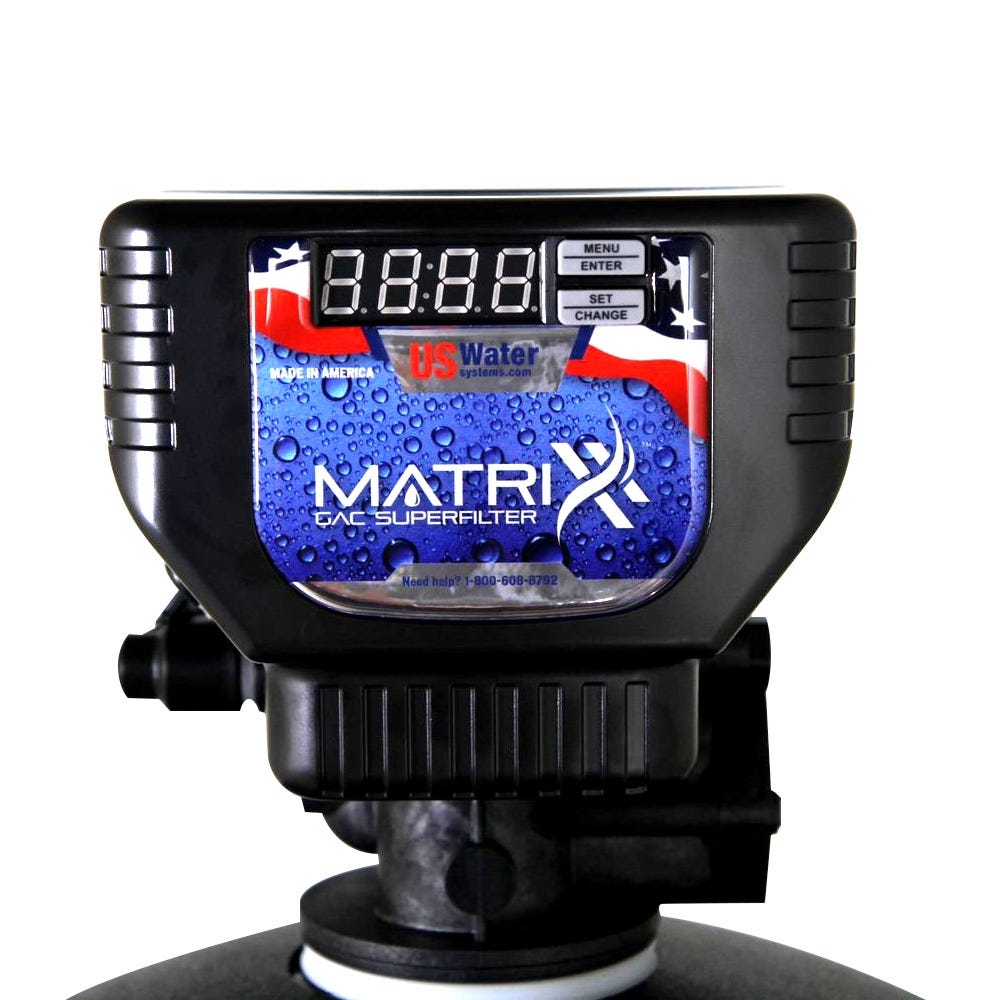 Matrixx Smart Whole House Backwashing Granular Activated Carbon Filter ...