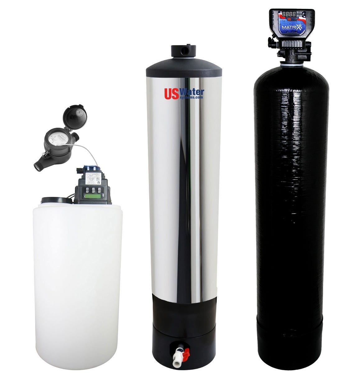 Matrixx Greensand Plus Iron Filtration System - US Water Systems