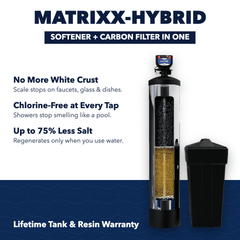 Matrixx-Hybrid Filter and Smart Water Softener - US Water Systems