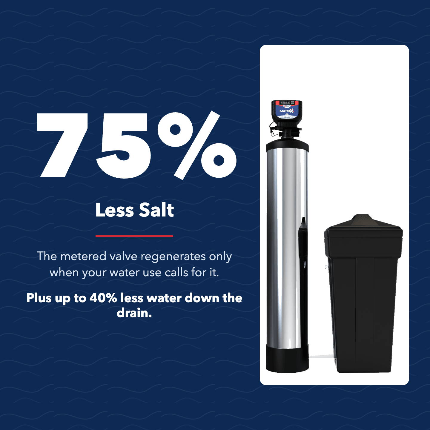 Matrixx-Hybrid Filter and Smart Water Softener - US Water Systems