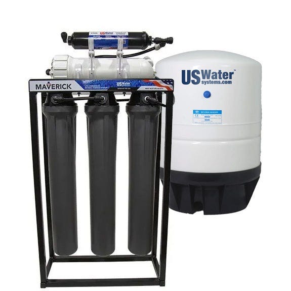 US Water Systems Maverick Lite Commercial RO System - 200 to 750 GPD