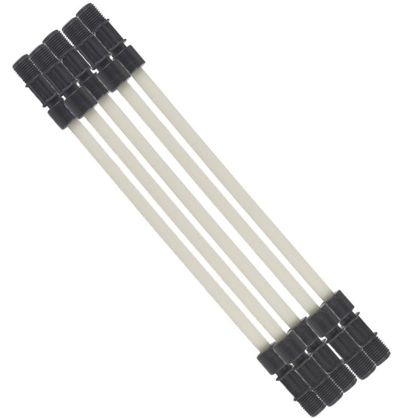 Stenner Pump Parts – Genuine MCCP207 Replacement Tubes (Fits 45 & 85 Series Pumps) – 5-Pack
