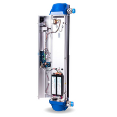 2” EPA VALIDATED HALLETT UV PURE UV FOR POTABLE WATER FLOWS UP TO 100 GPM - MODEL 1000P