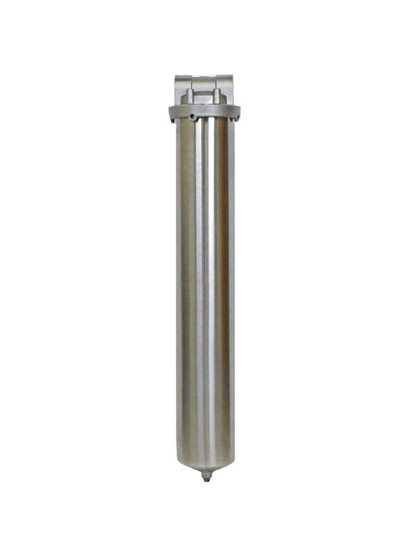 4.5 x 20 Commercial Stainless Steel Filter Cartridge