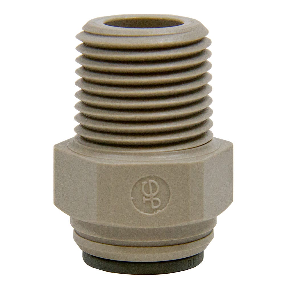 John Guest Quick Connect 1/2” x 1/2” NPTF Male Adapter - PI011624S