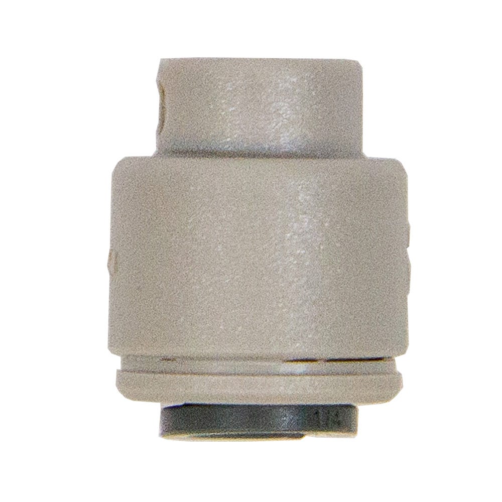 John Guest Quick Connect Fitting 1/4” End Stop Connector - PI4608S