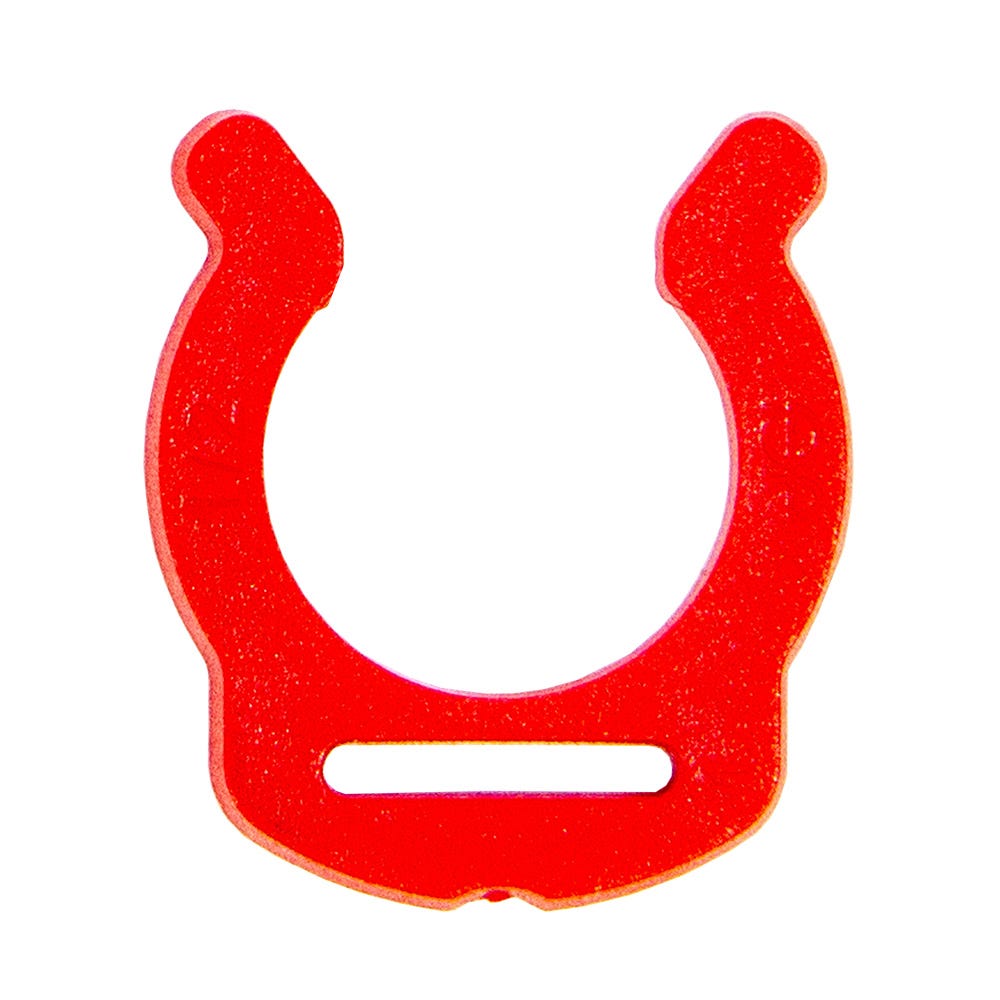 John Guest Quick Connect Fitting 1/2” Retaining Clip Red - PIC1816R