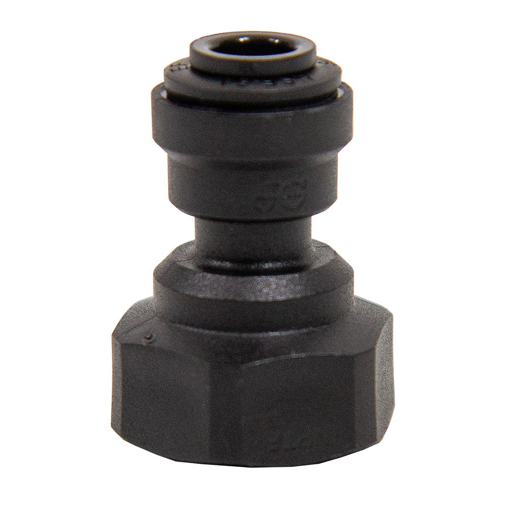 John Guest Quick Connect 1/4” x 1/4” NPTF Female Adapter - PP450822E