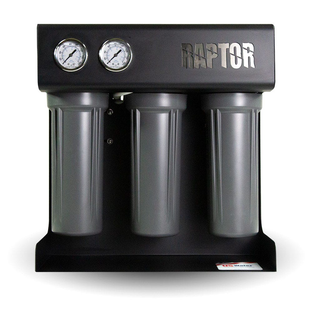 Water Rapter Raptor Lite Commercial Reverse Osmosis System with Remineralization ...