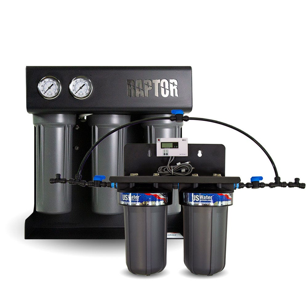 Raptor Lite Commercial Food Service Reverse Osmosis System - US Water Systems